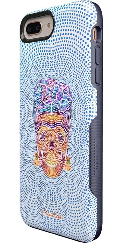 Vida y Muerte | Frida Kahlo Dotted Skull Case