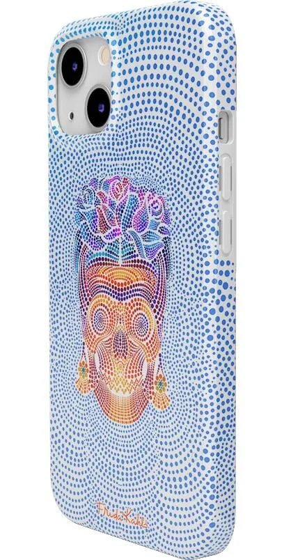 Vida y Muerte | Frida Kahlo Dotted Skull Case