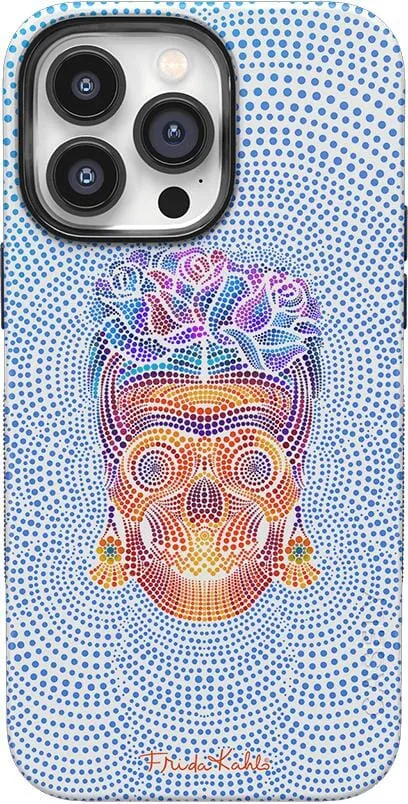 Vida y Muerte | Frida Kahlo Dotted Skull Case