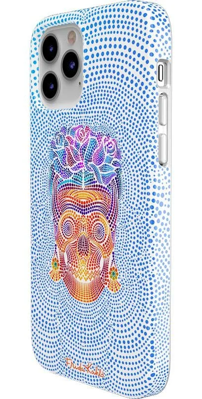 Vida y Muerte | Frida Kahlo Dotted Skull Case