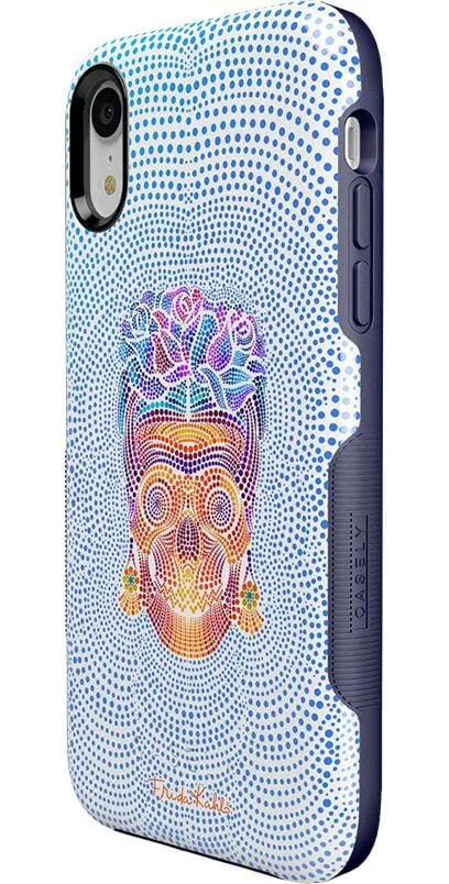 Vida y Muerte | Frida Kahlo Dotted Skull Case