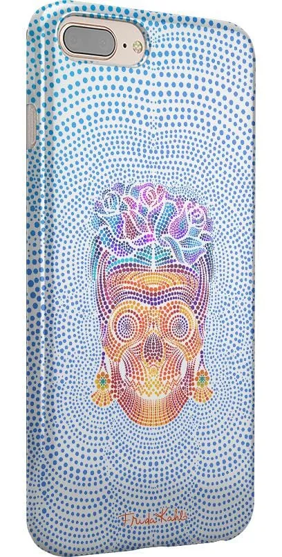 Vida y Muerte | Frida Kahlo Dotted Skull Case