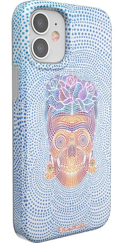 Vida y Muerte | Frida Kahlo Dotted Skull Case