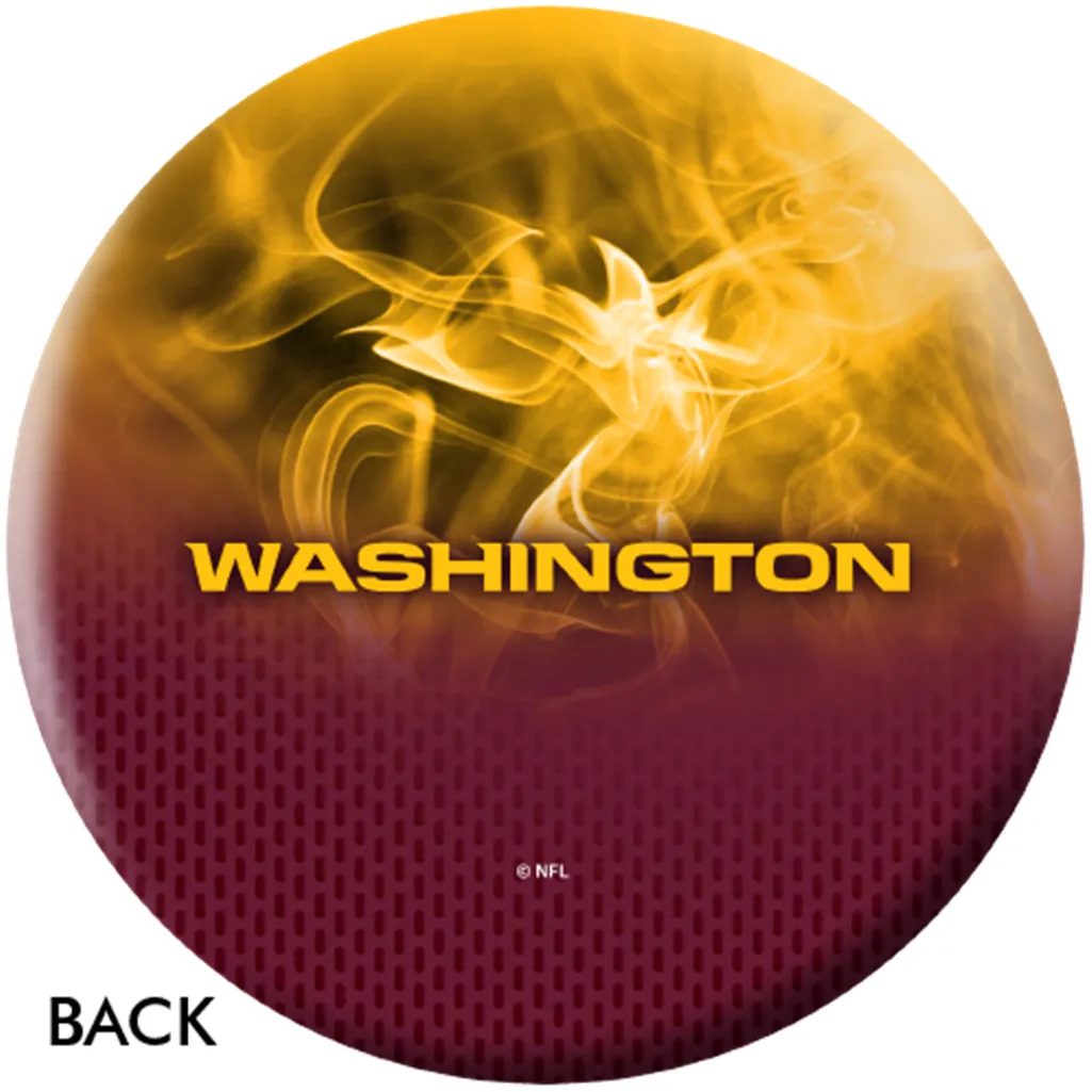 Washington Football Team NFL On Fire Bowling Ball