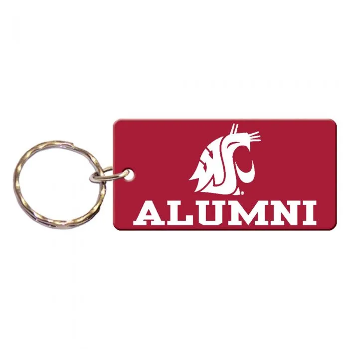 WSU Alumni Mirror Keychain